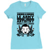 le army of artistry Ladies Fitted T-Shirt