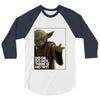 Yoda Do Or Do Not T-Shirt 3/4 Sleeve Shirt