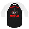 gaming hold and play 3/4 Sleeve Shirt