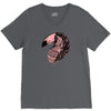 guacamaya bird amazonas wings V-Neck Tee