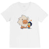 bffs (steven and lion) V-Neck Tee