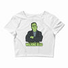 old school zombie Crop Top