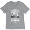 Motorcycles Father V-Neck Tee