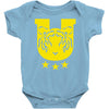 tigres de monterrey Baby Onesie