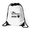 Disney Babe Baby Girl Drawstring Bags
