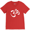 hare krishna aum V-Neck Tee