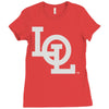 lol Ladies Fitted T-Shirt