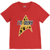 im geeky and i know it V-Neck Tee