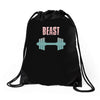 beast Drawstring Bags