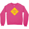 dark passenger on board Crewneck Sweatshirt