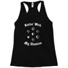 rolling with the homies Racerback Tank