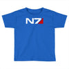 mass effect n7 logo Toddler T-shirt