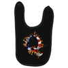 American Flag Q Baby Bibs