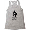product square Racerback Tank
