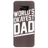 world's okayest dad funny Samsung Galaxy S8