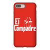 el compadre   the godfather in spanish espanol movie symbol mexcian te iPhone 8 Plus