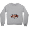 August Peeking Out Baby Boy Crewneck Sweatshirt