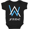 Alan Walker logo Baby Bodysuit