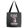 My Dad is Stronger Than Yours Tote Bags