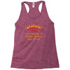 sarcastic sunshine Racerback Tank