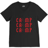 Camp Hitchhiking V-Neck Tee
