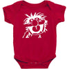 animal drummer the muppets Baby Bodysuit