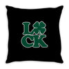 luck Throw Pillow