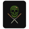 skull grass Mousepad