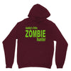 daddy's little zombie hunter Unisex Hoodie