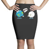 oil spill Pencil Skirts