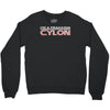 i'm a frakking cylon Crewneck Sweatshirt