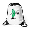 artisan pickle Drawstring Bags