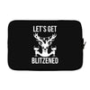 let's get blitzened 1 Laptop sleeve