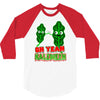 oh yeah kaleween 3/4 Sleeve Shirt