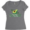Guardians Of The Guacamole Women's Triblend Scoop T-shirt