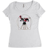 symbiote Women's Triblend Scoop T-shirt