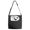 bullet bill sticker vinyl decal   super mario bros nintendo car window Adjustable Strap Totes