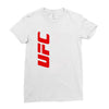 bruce lee family ufc Ladies Fitted T-Shirt