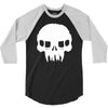 resistance inspired skull 3/4 Sleeve Shirt