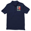 zombie poster, ideal birthday gift or present Men's Polo Shirt