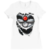 body by victor Ladies Fitted T-Shirt