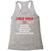 Cancer Woman Racerback Tank