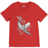 the squid vs V-Neck Tee