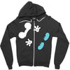 Creating a Little Disney Magic Character Baby Boy Zipper Hoodie