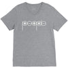 people records V-Neck Tee