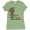 the choice was not hard Ladies Fitted T-Shirt