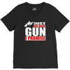 just one more gun i promise V-Neck Tee