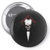 the clown father Pin-back button