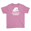 still plays with trucks Youth Tee