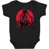 pretty guardian sumi e Baby Bodysuit